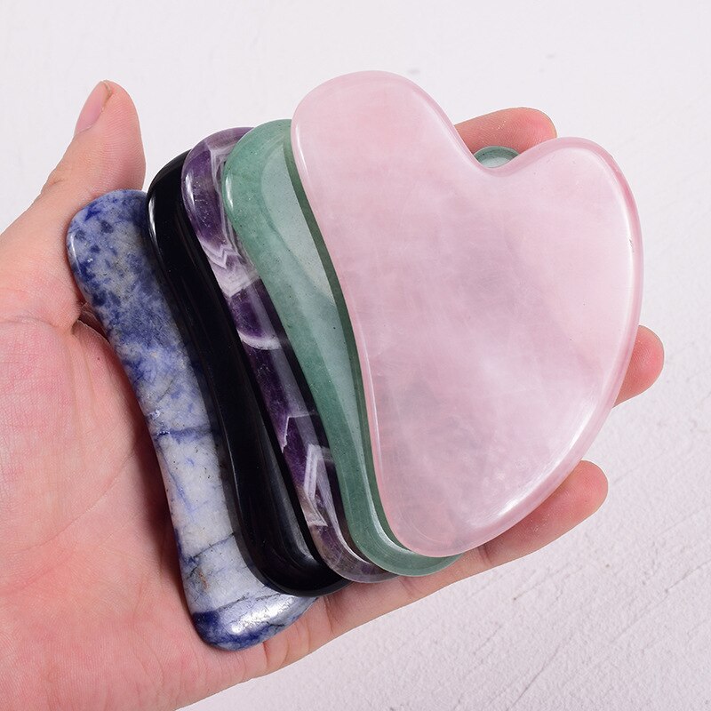 Stone Jade Board from Different Natural Stone Scraper