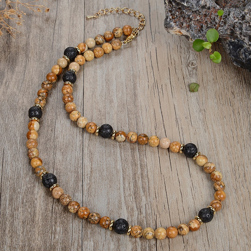 Fashion classic retro necklace for men and women