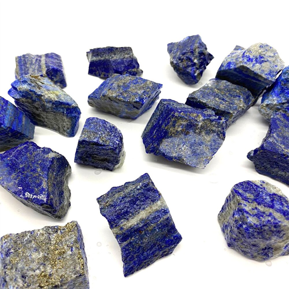 Natural Lapis Lazuli Rough Stones Healing Quartz