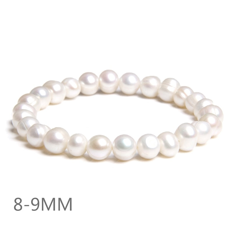 Freshwater Pearl Bracelets Elegant Baroque Pearls
