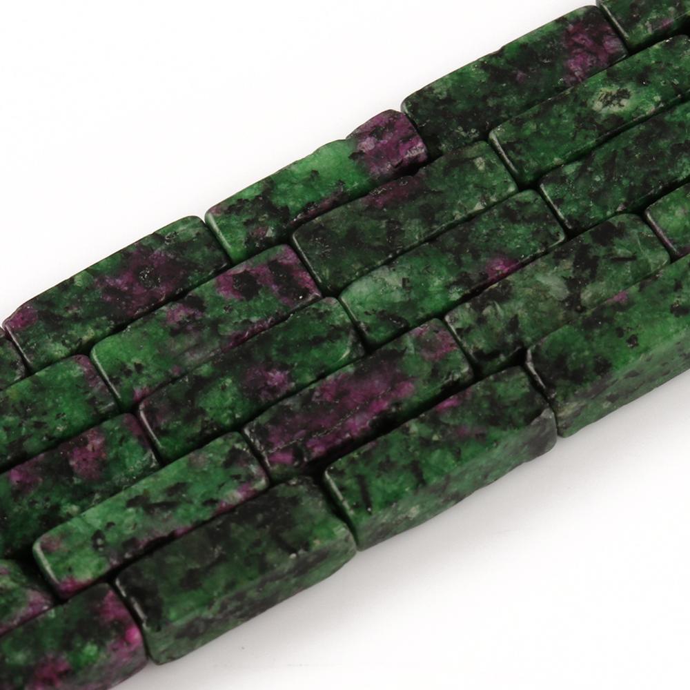 Natural Stone Rectangle Tiger Eye Labradorite Opal Jades