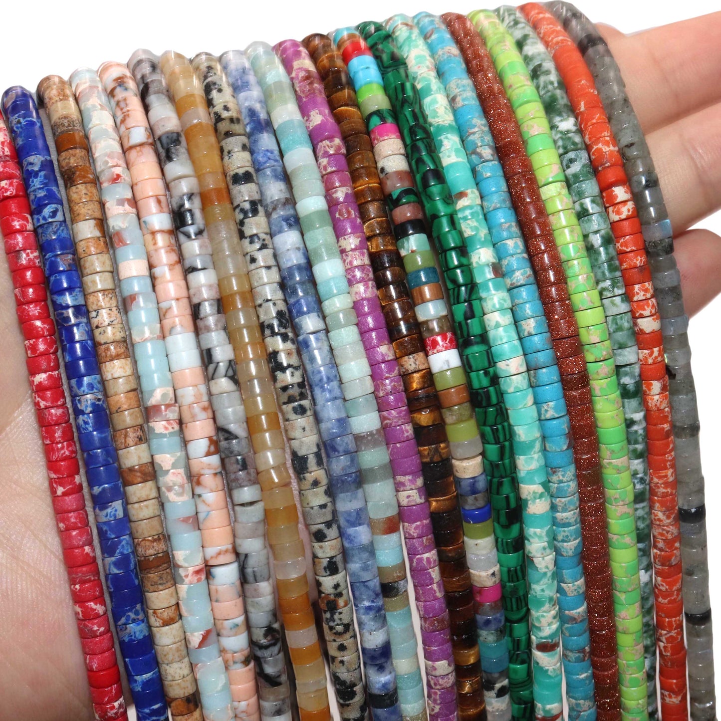 Natural Stone Agates Jades Amazonite