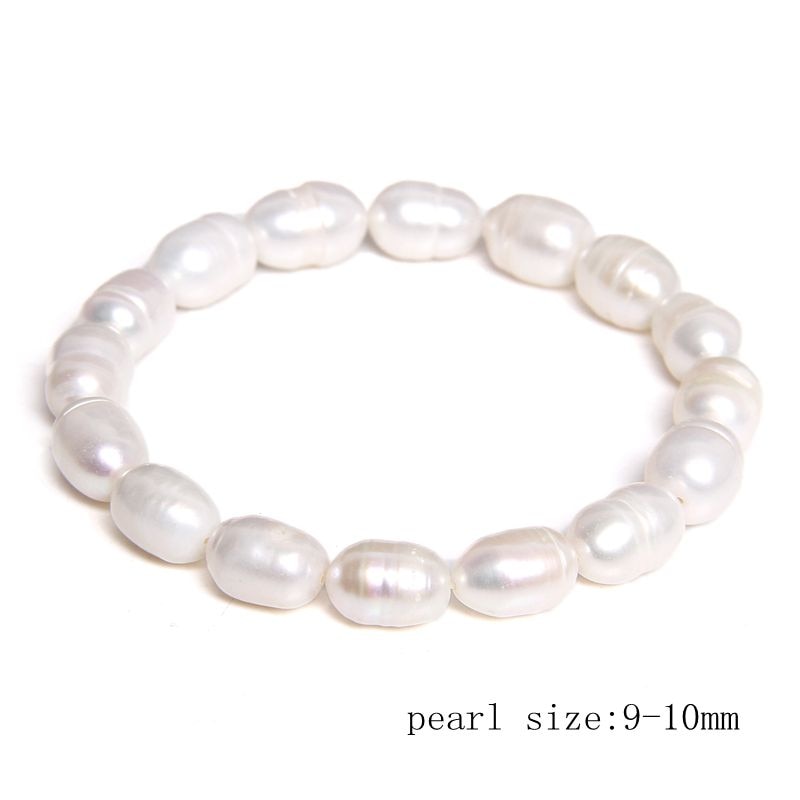 Freshwater Pearl Bracelets Elegant Baroque Pearls