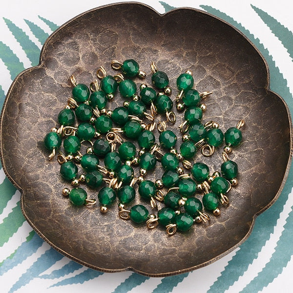 Jewelry accessories natural stone