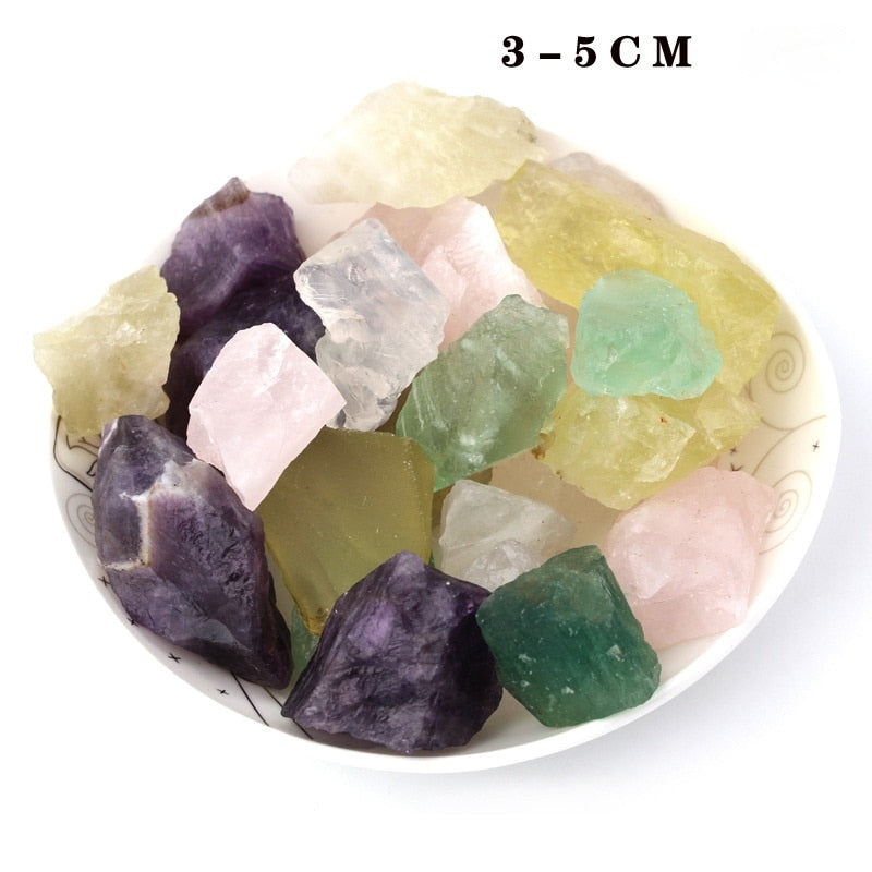 Raw Rough Crystal Quartz Natural Rock