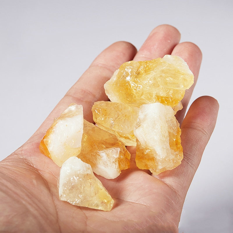 High Quality Brazilian Citrine Unprocessed Citrine