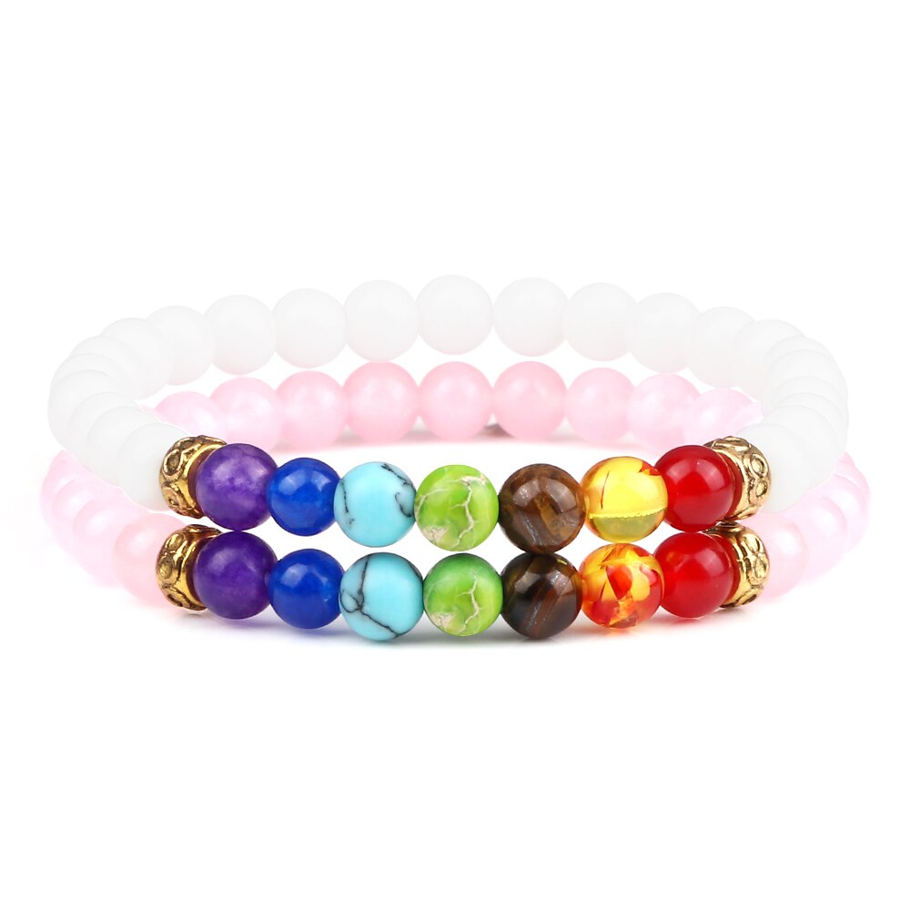 Balance Buddha Reiki Prayer Tiger Eyes Black Beads