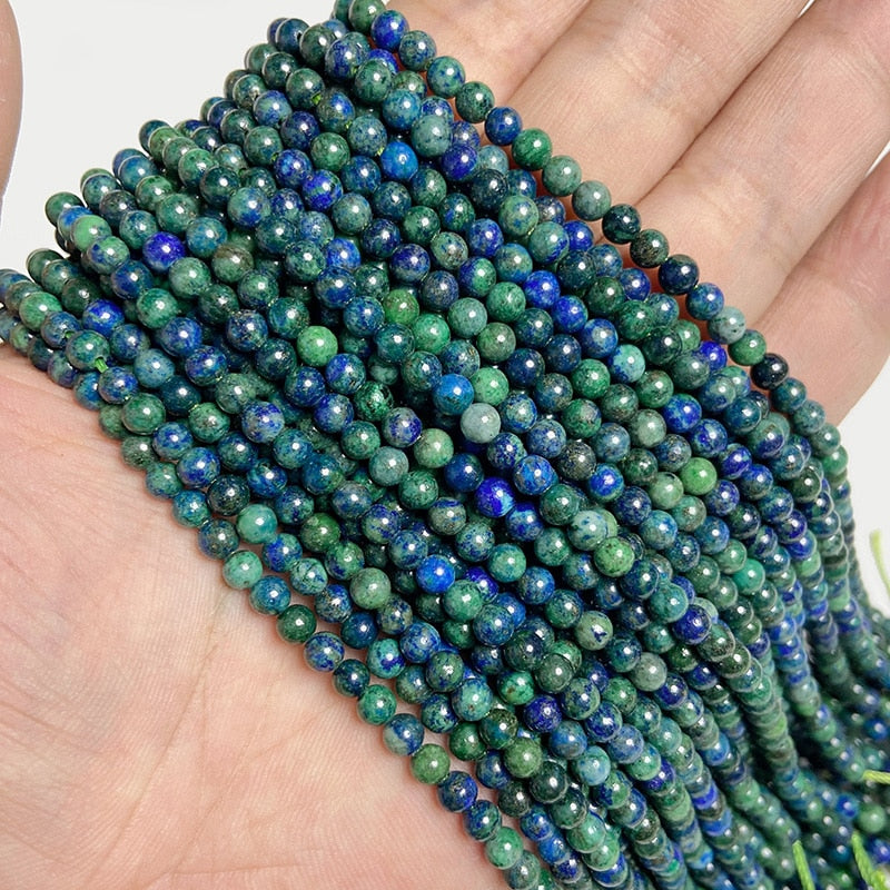 Natural Jades Agates Stone Beads Loose Isolation