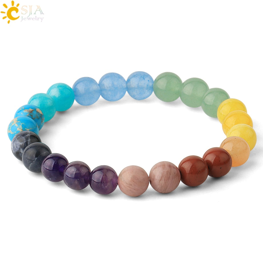 Bracelet for Women Natural Stone Crystal Bracelets Femme