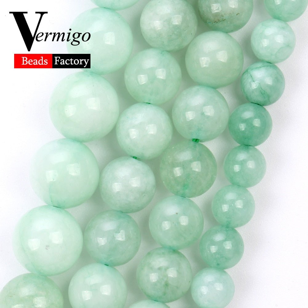 Natural Stone Aquamarines Apatite Opal Tourmaline