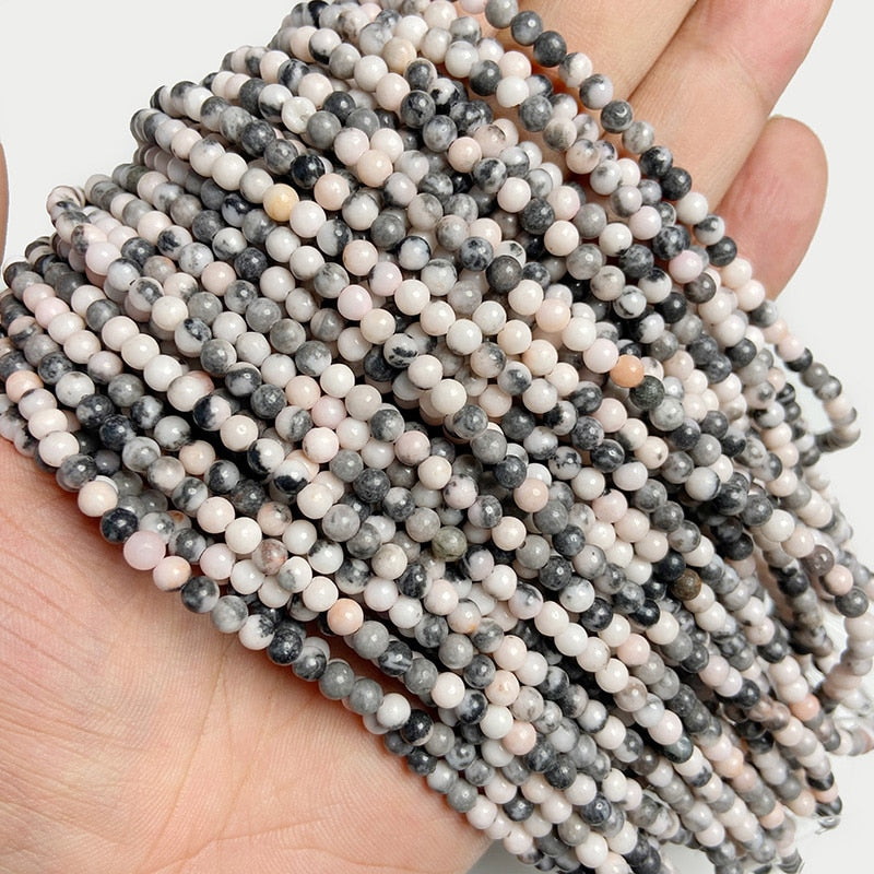Natural Jades Agates Stone Beads Loose Isolation