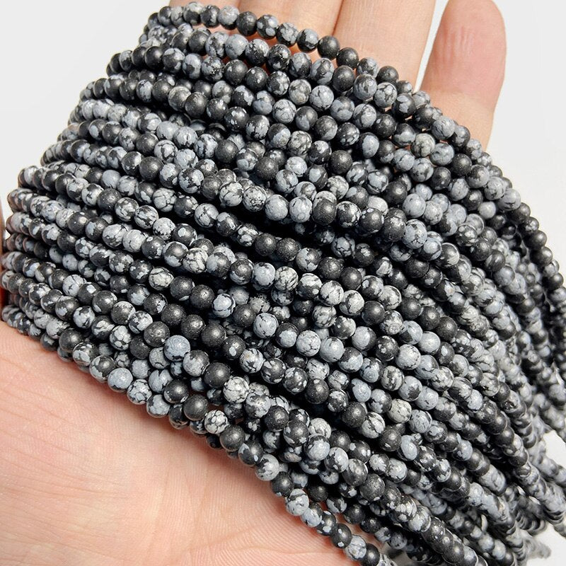Natural Jades Agates Stone Beads Loose Isolation