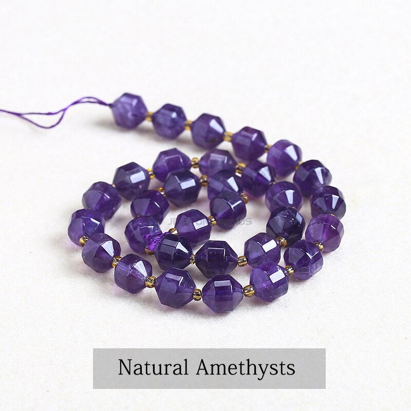 Red Crystal Agates Amethysts Turquoises Beads