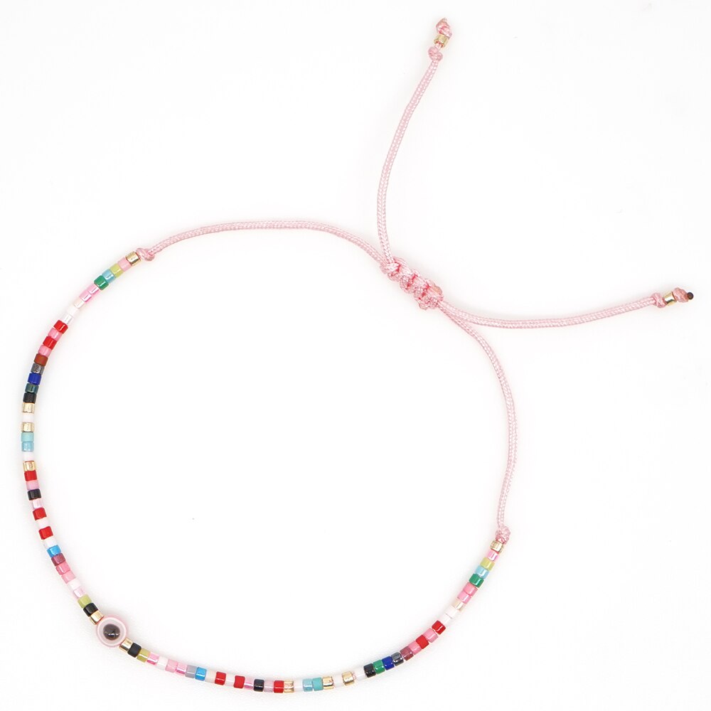 Greek Eye Braclet Turkish Evil Eye Bracelet Tiny String