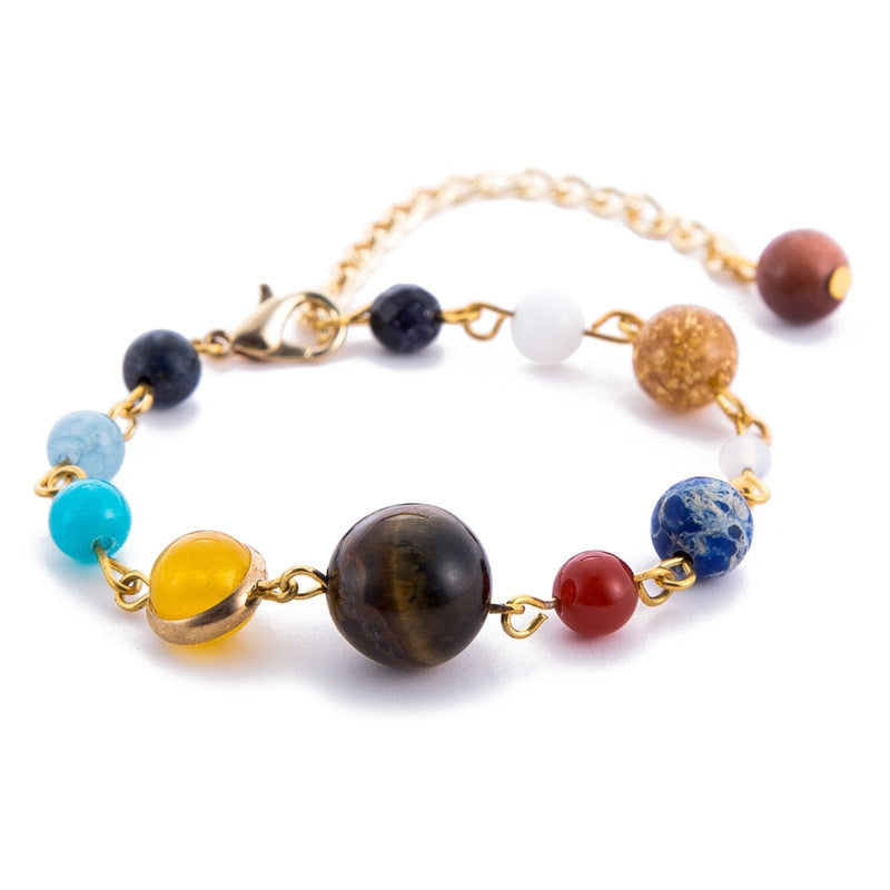 Men Bracelet for Men Women Natural Stone Beaded