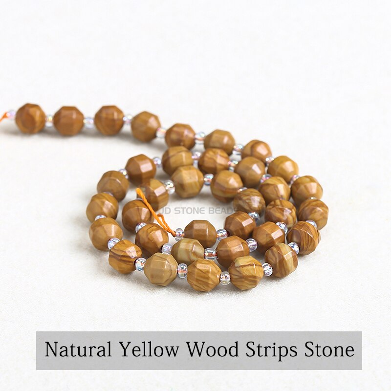 Natural Olive Beads Jasper Opal Howlite Lepidolite Stone