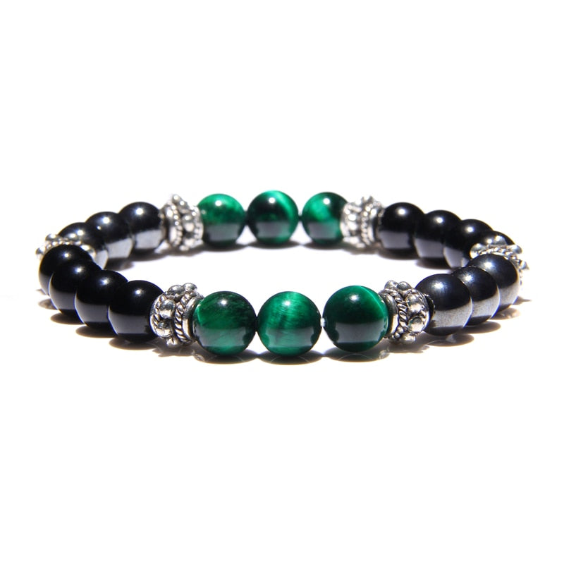 Stone Bracelets Men Women Bracelets Tiger Eye