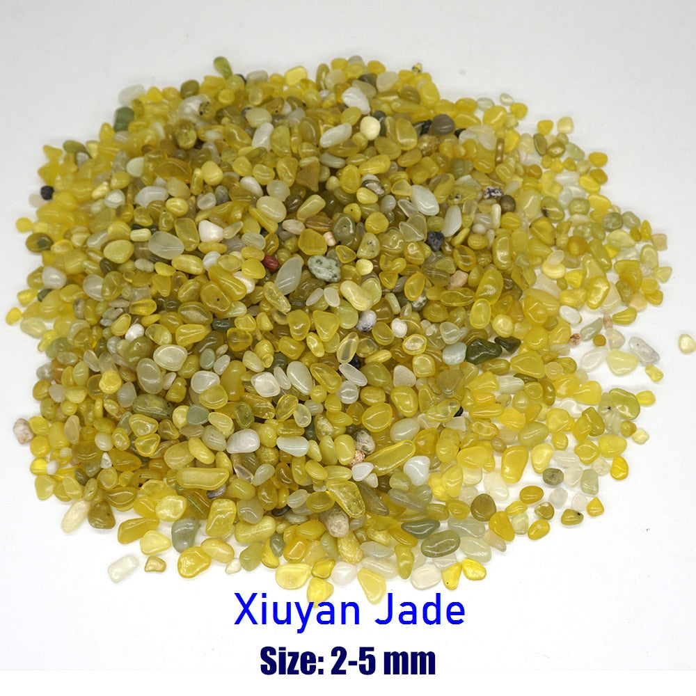 Natural Stones Gravel Crystals Chip Quartz Ore