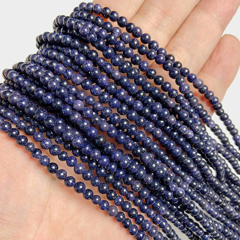 Natural Jades Agates Stone Beads Loose Isolation