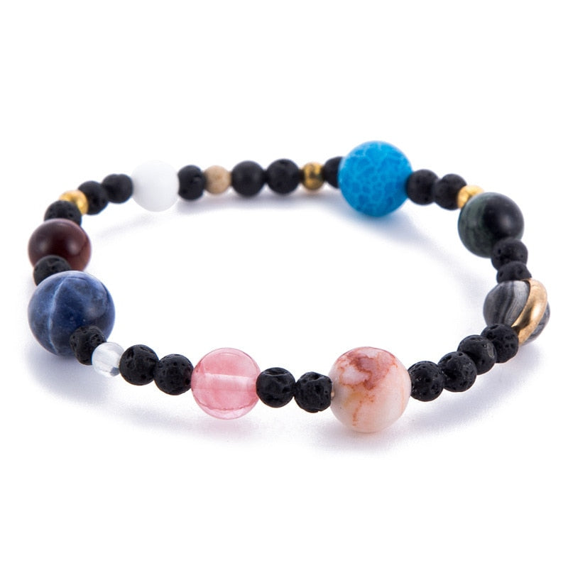 Men Bracelet for Men Women Natural Stone Beaded
