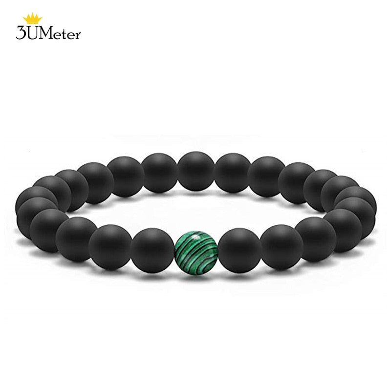 The Eight Planets Bracelets Natural Stone Beads