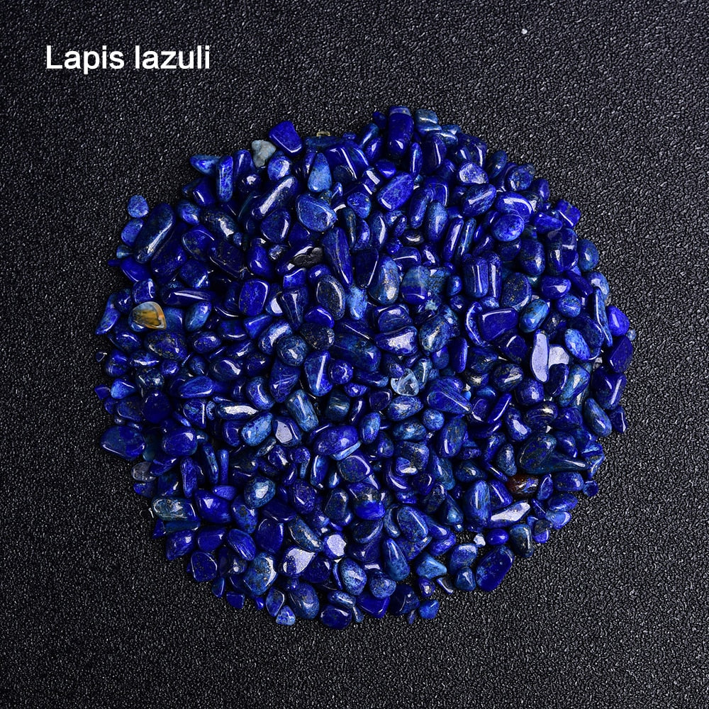 50g Natural Irregular Crystal Quartz Rock Tumbled