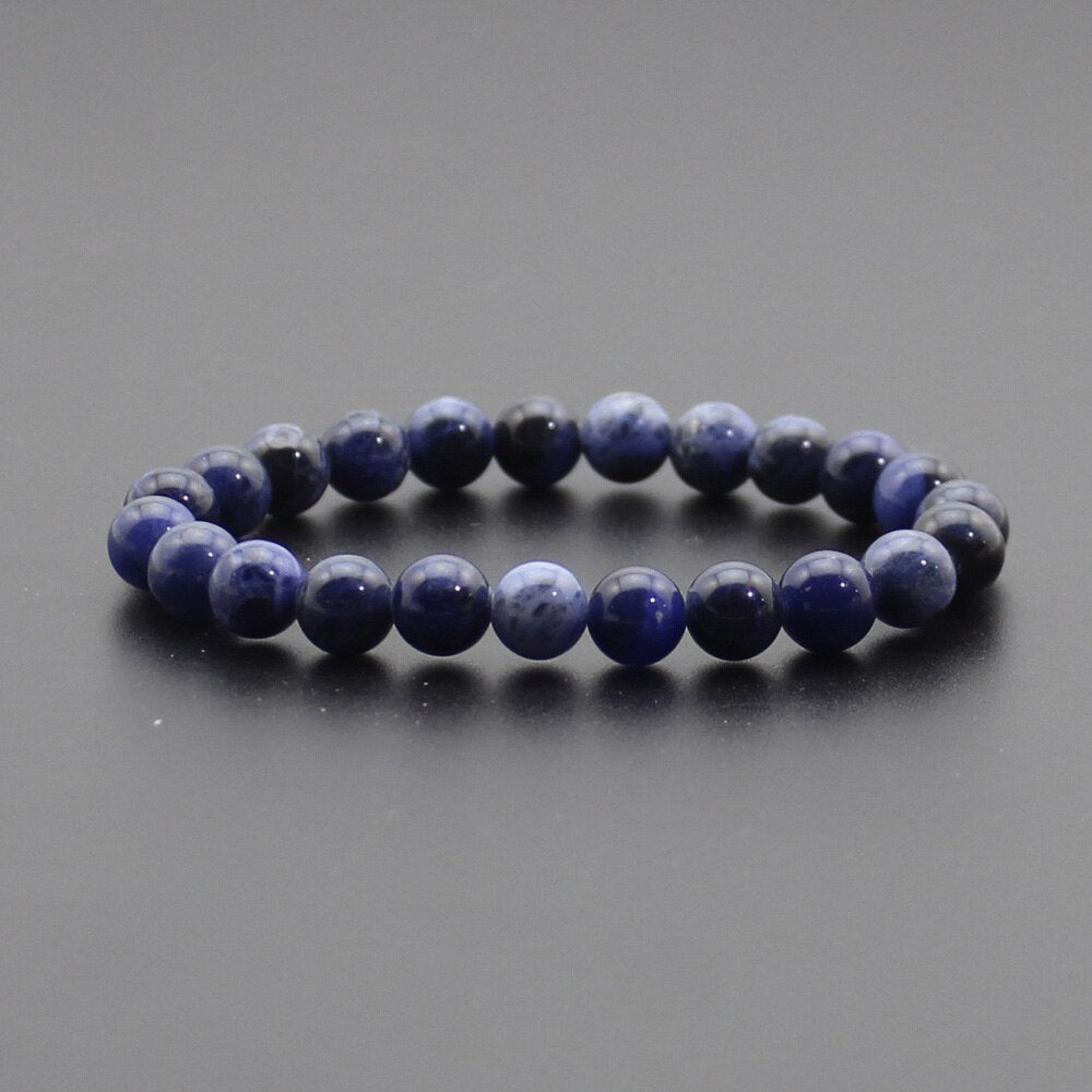 Natural Stone Quartz Bracelet Yoga Chakra Healing