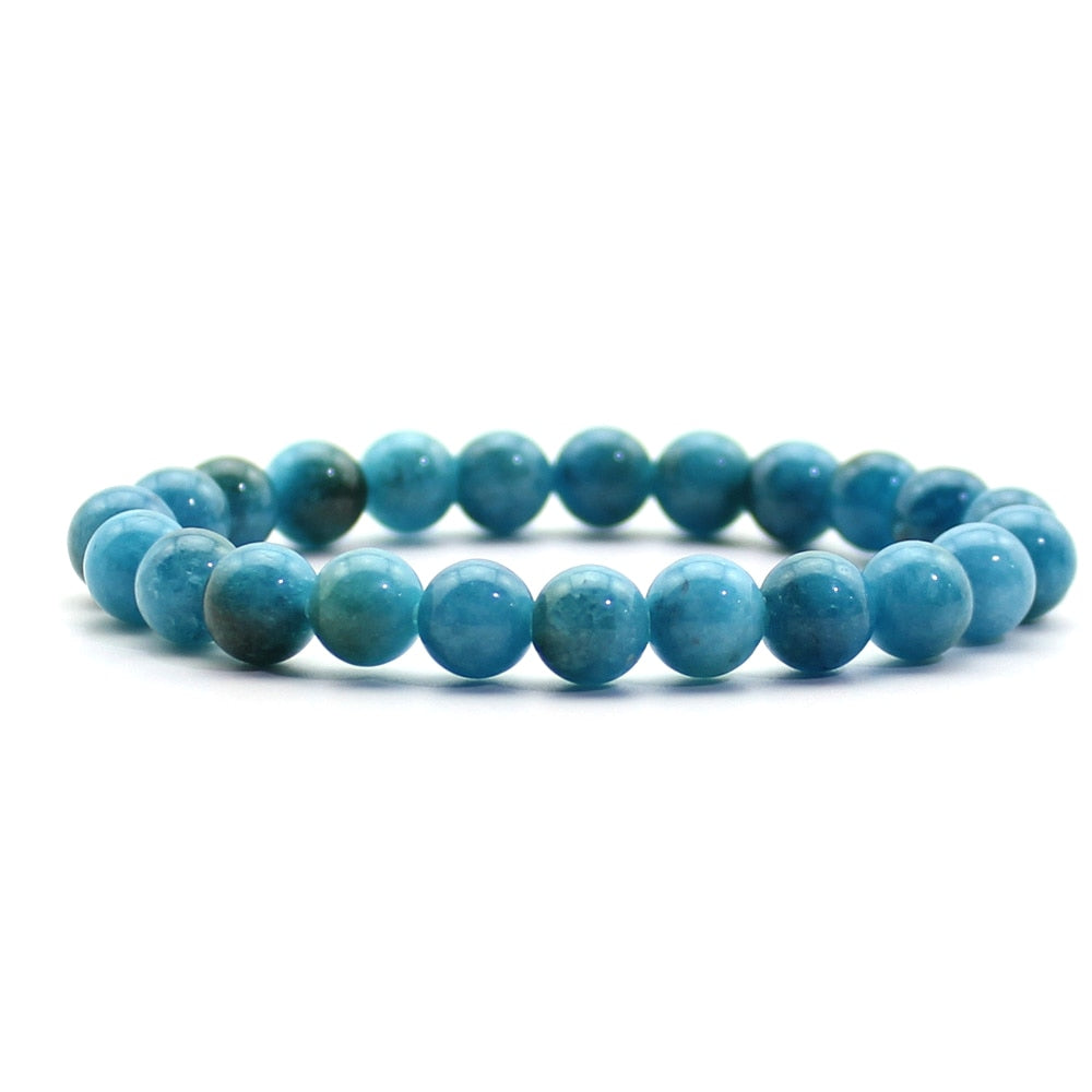 Women Men Natural Stone Quartz Bracelets Tiger Eye