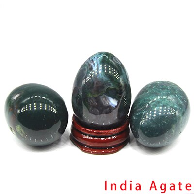 Egg Shaped Stones Natural Gemstone Hand Polished