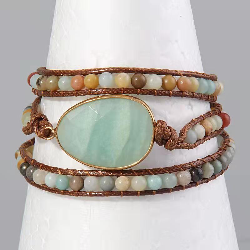 Fashion Beaded Boho Bracelet Jewelry Handmade