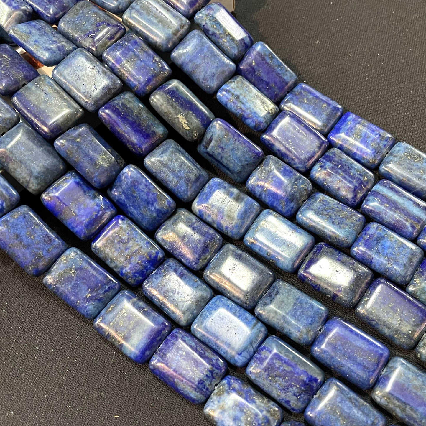 Rectangular Natural Stone Agates Turquoises