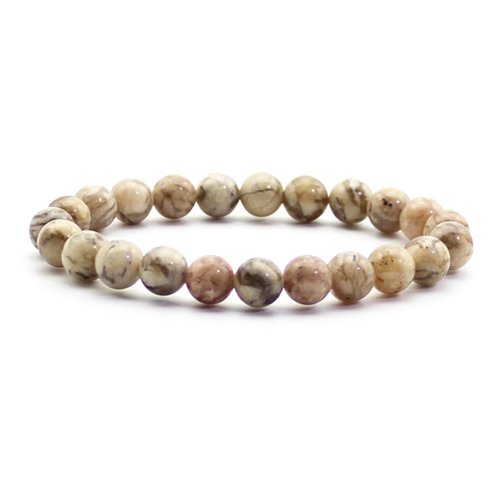 Women Men Natural Stone Quartz Bracelets Tiger Eye