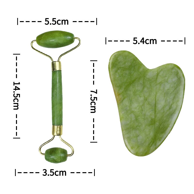 Jade Massagers For Face Slimming Skin Care Lift