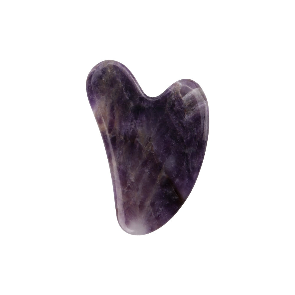 Gua Sha Facial Tool Natural Jade Stone