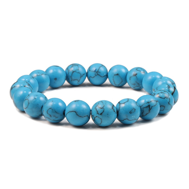 Natural Stone Beads Tiger Eye Bracelet