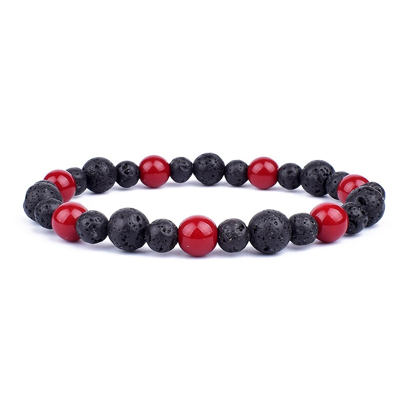 Tiger Eye Obsidian Hematite Beads Bracelets Magnetic