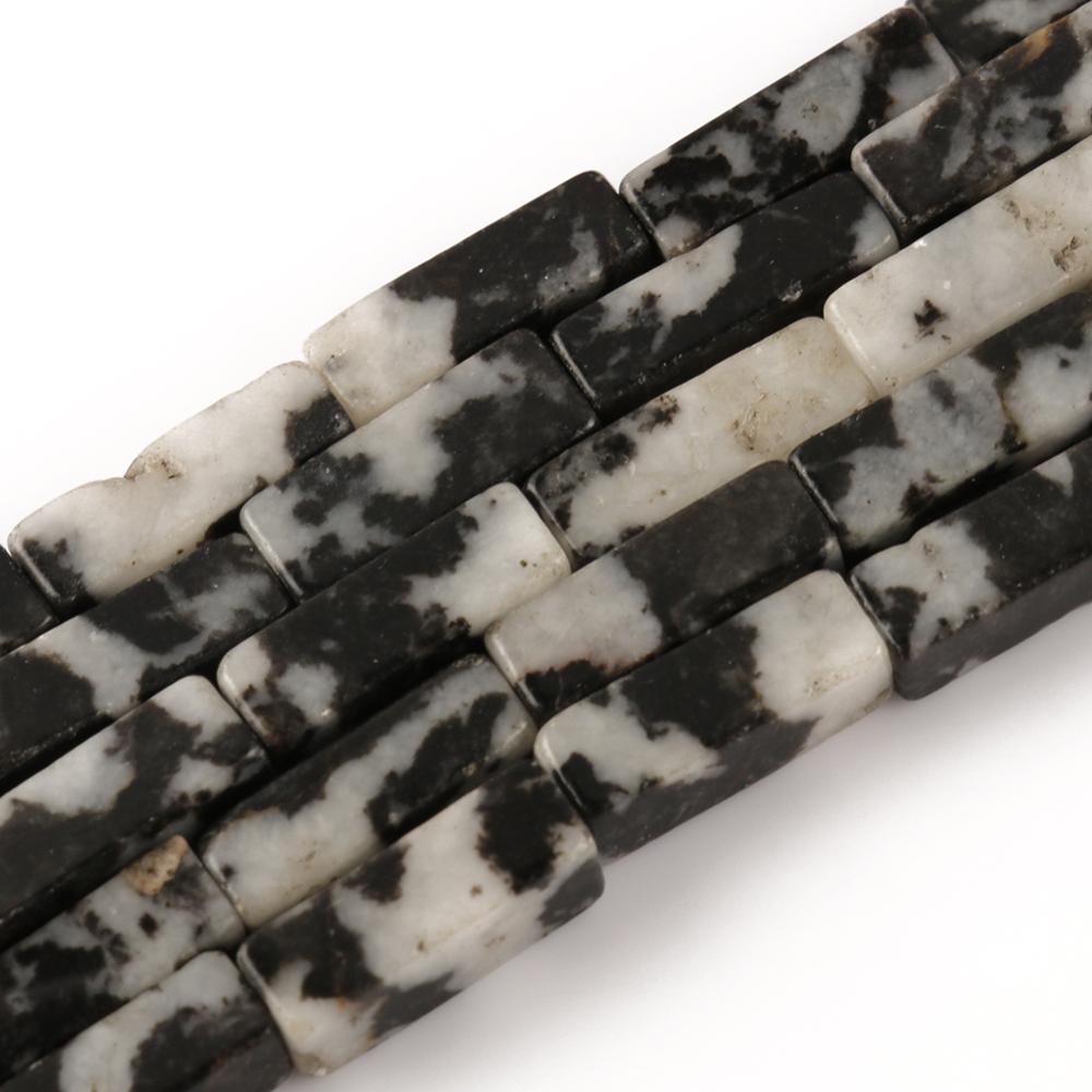 Natural Stone Rectangle Tiger Eye Labradorite Opal Jades