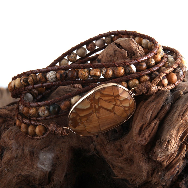 Fashion Beaded Boho Bracelet Jewelry Handmade
