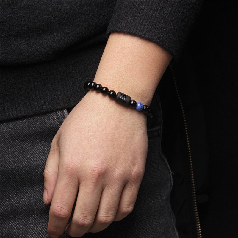 12 Zodiac Signs Constellation Couples Bracelet