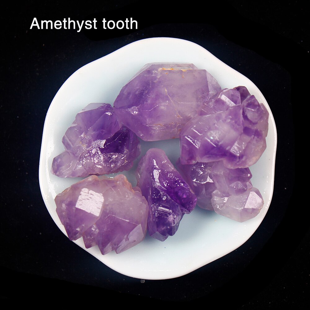 Irregular Crystal Quartz Rock Healing Ore Ornament