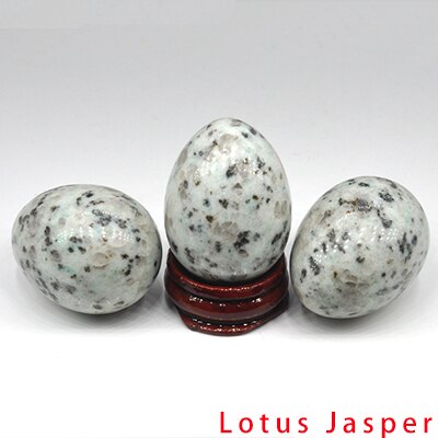 Egg Shaped Stones Natural Gemstone Hand Polished