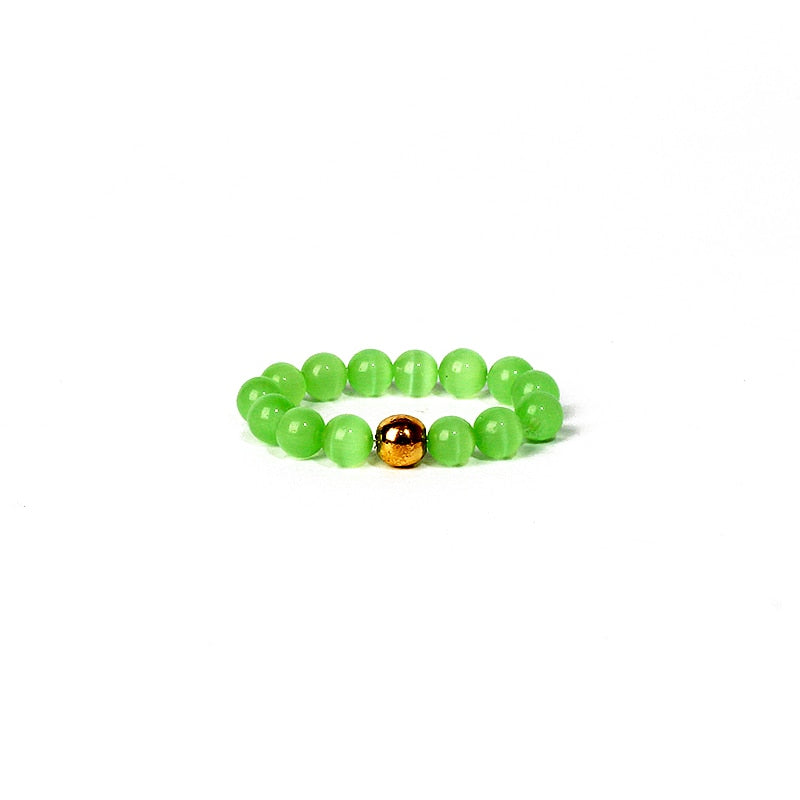 Natural Stone Rings For Women Men Handmade