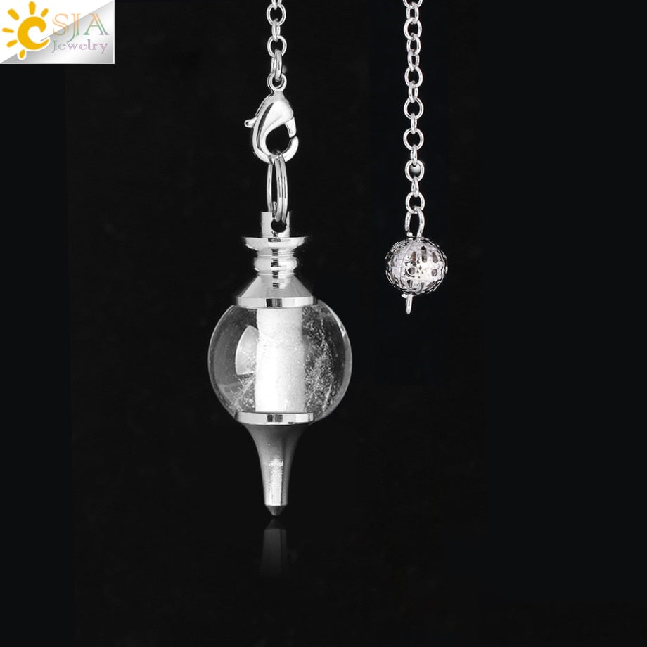 Shuttle Pendulum for Dowsing Radiesthesia Divination