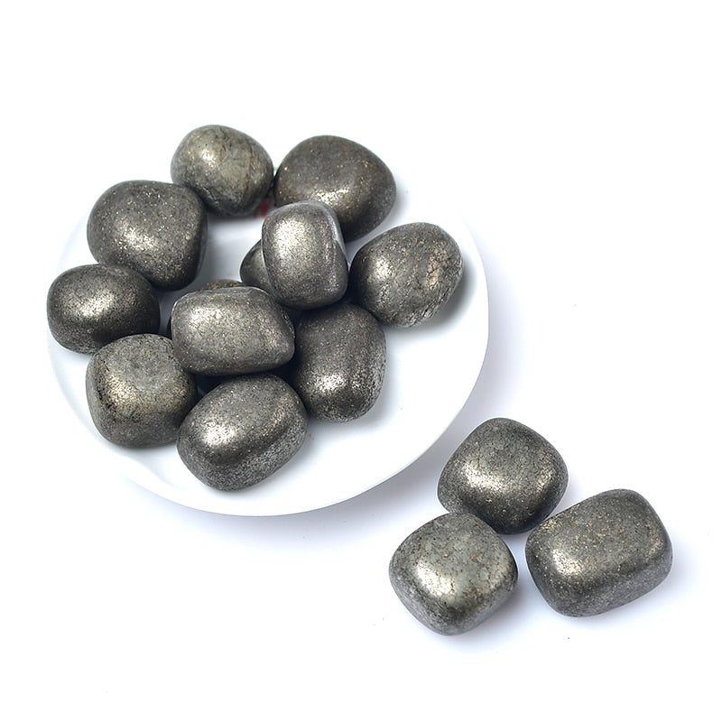 50g Natural Crystal Rolling Stone 27 Color Gravel