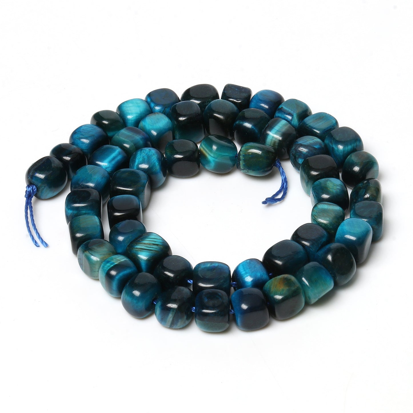Natural Stone Agate Jade Cube Square Bead