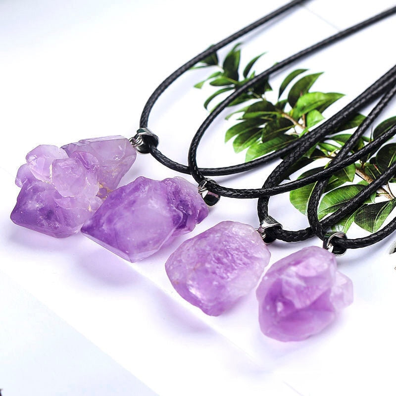 Uruguay Amethyst Rough Stone Energy Healing