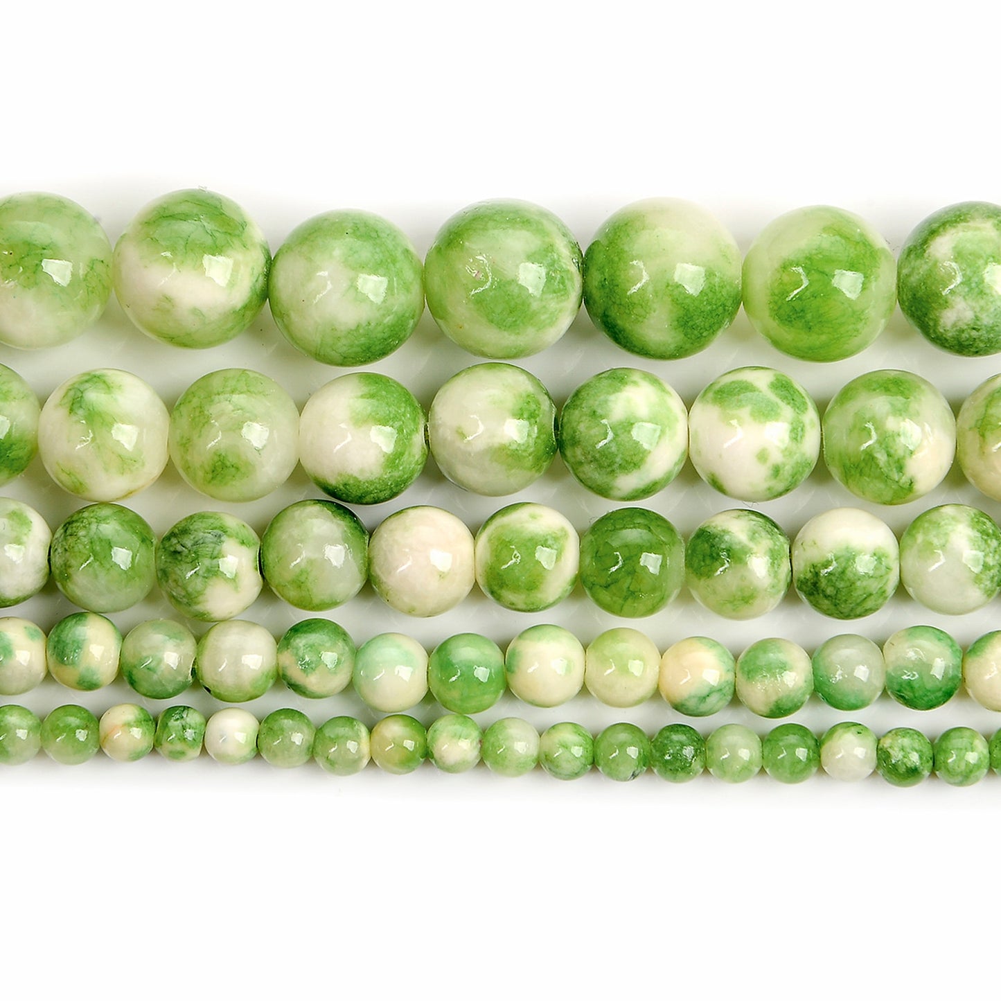 Purple Persian Jade Beads Round Loose Beads