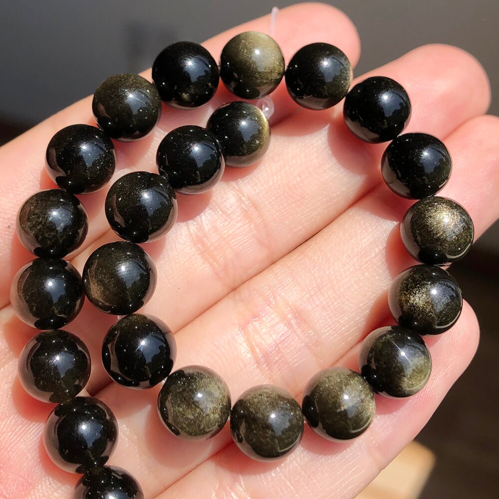 Natural Malachite Round Loose Stone Beads