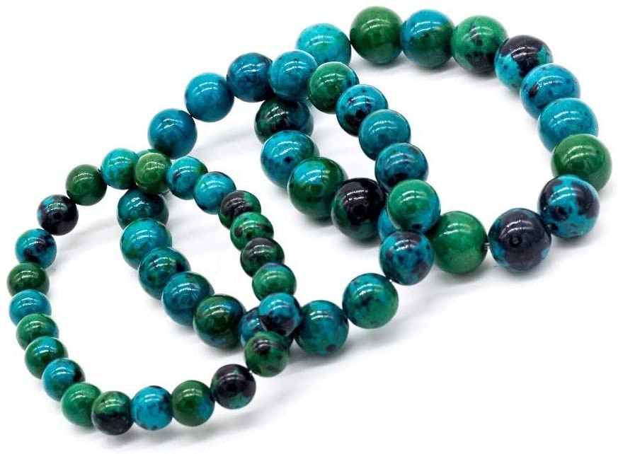 Malachite Bracelets for Natural Stone Beads