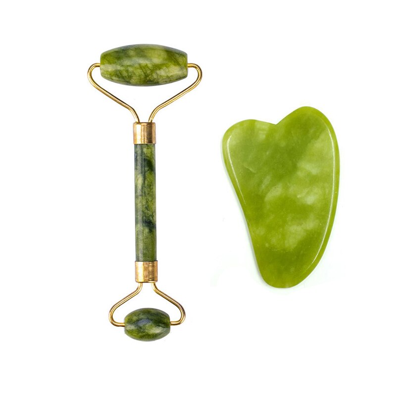 Massager Jade Roller for Face Natural Jade Stone